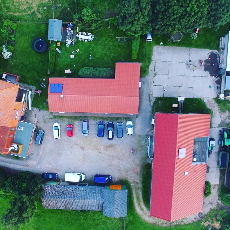 Ferienhof Stobbe Grube Exteriér fotografie
